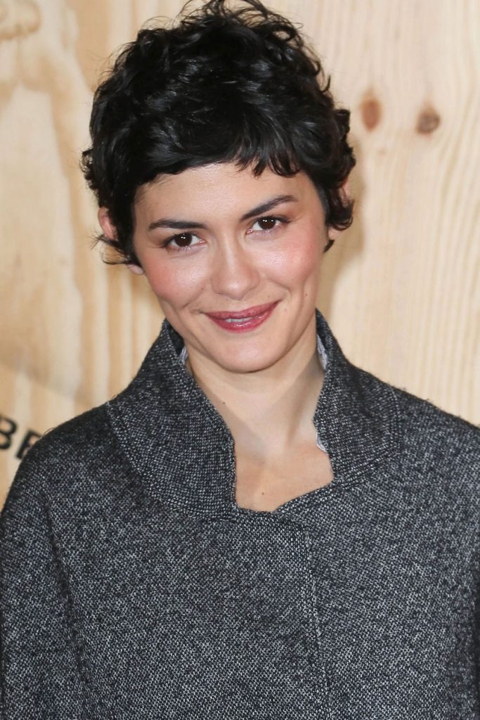 Audrey Tautou With A Messy Pixie Crop - The Hair 100: Top Celebrity ...