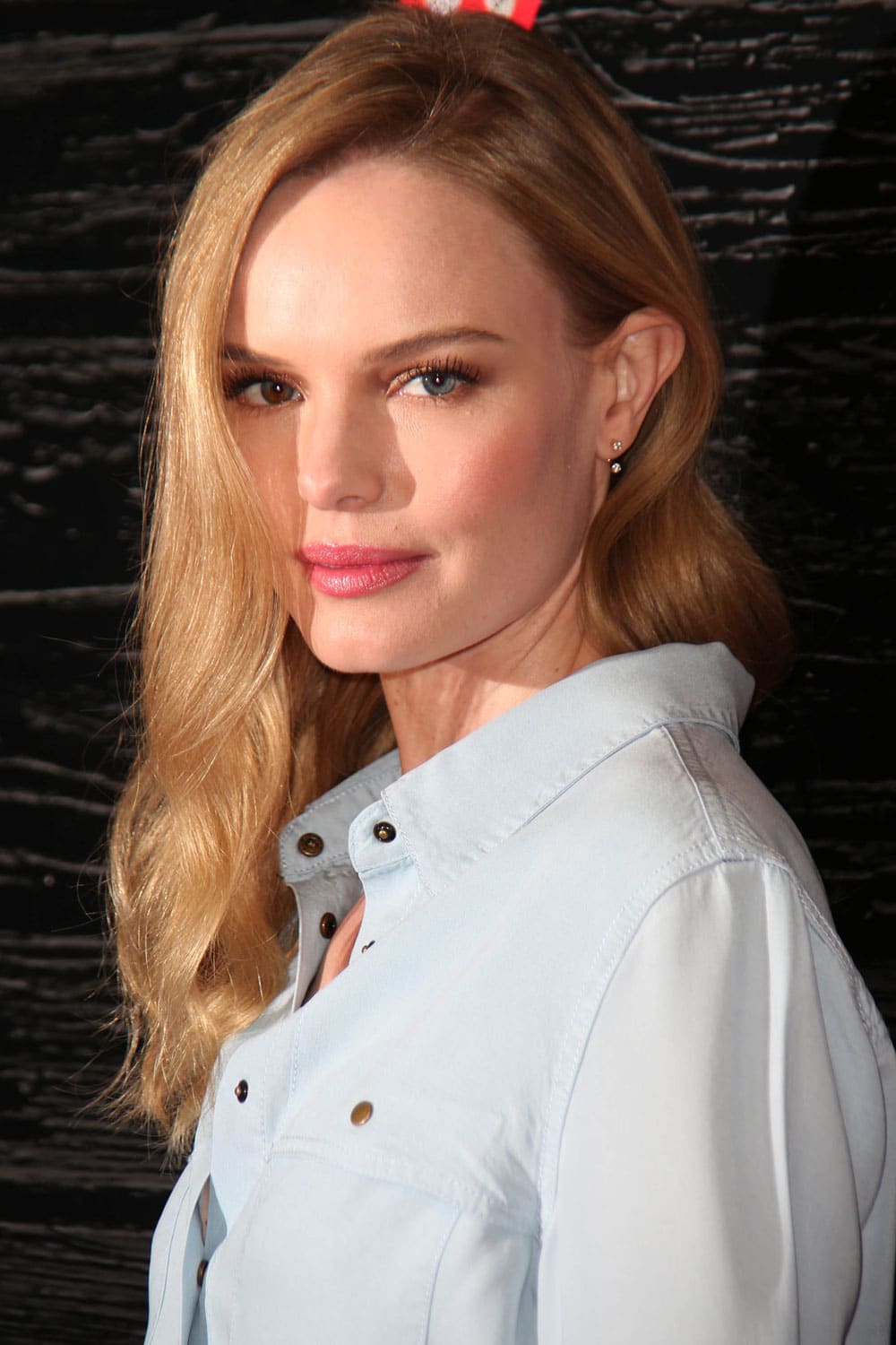 Kate Bosworth With A Low Maintenance Swept Over Do The Hair 100 Top Celebrity Hairstyles